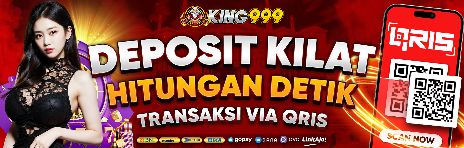 KING999 - Situs 1000 Games Online Transaksi Tercepat Tanpa Delay