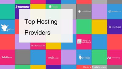 Top 10 hosting providers