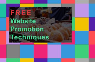 Ways to Promote Website Online for FREE