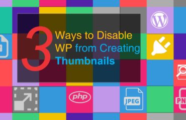 Disable WordPress Thumbnails