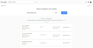 google grantee home service Ads