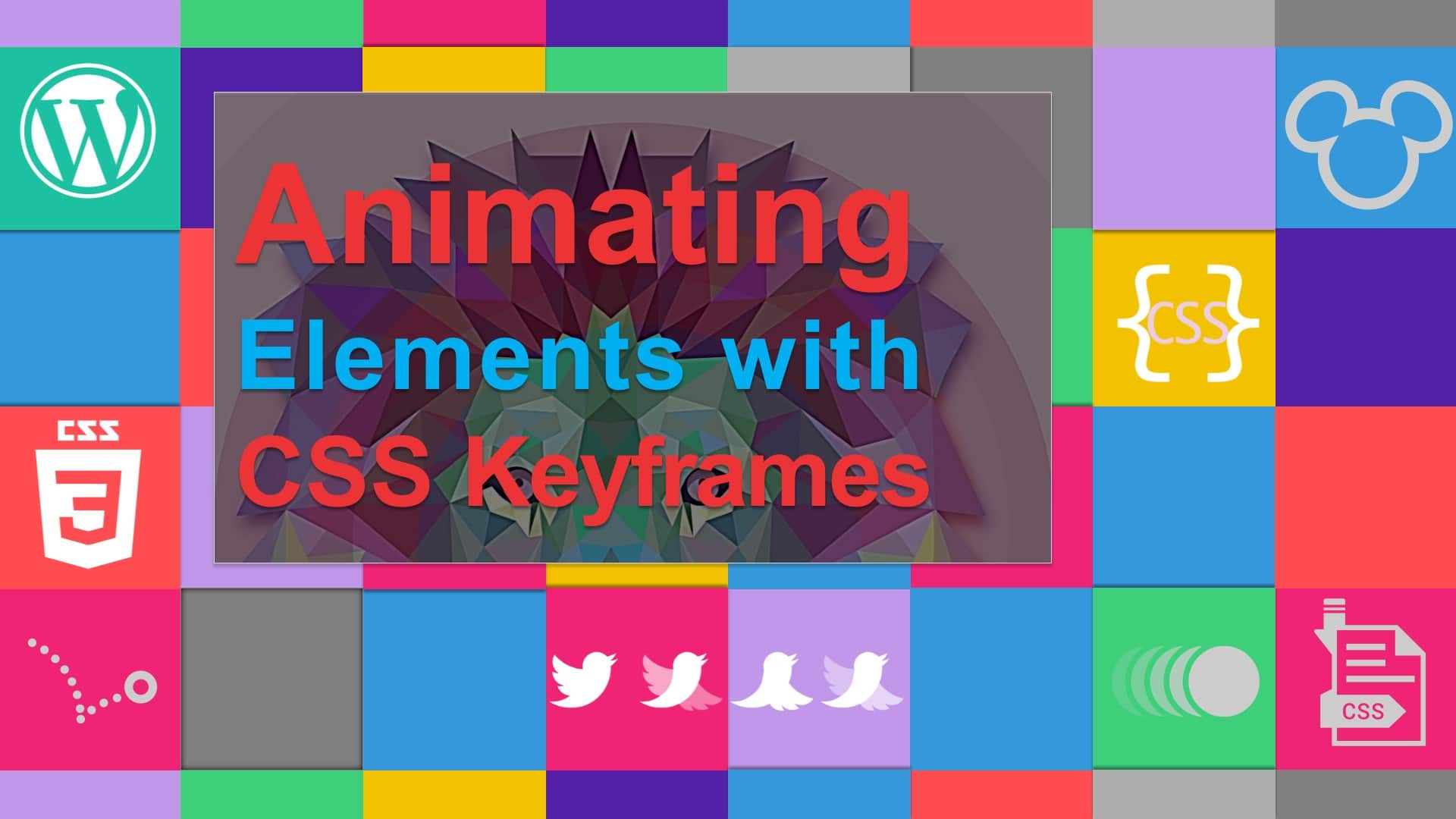 Animating elements with CSS Keyframes