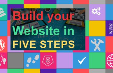 Build Your Website in Five Steps