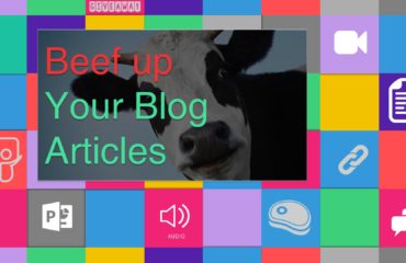 How to Beef up your Blog Post Articles