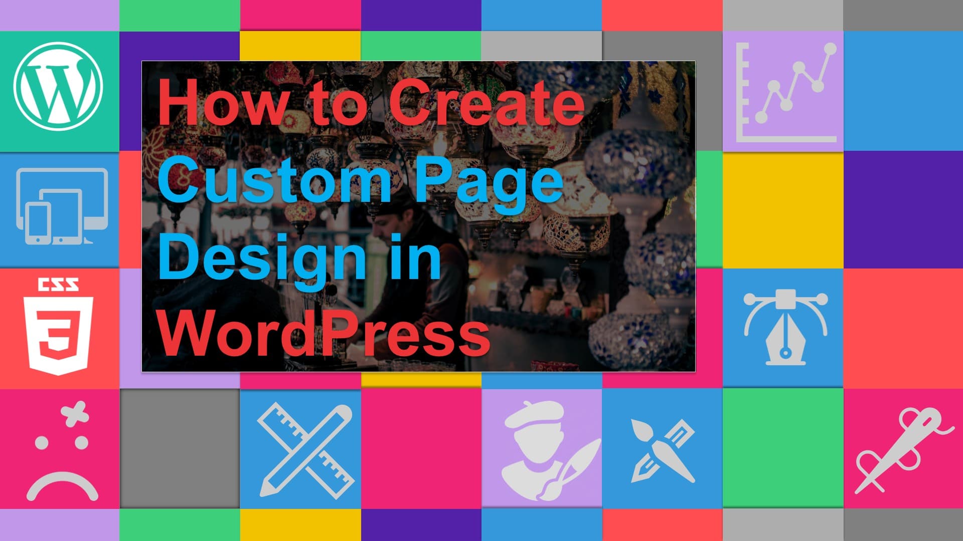 How to Create a Custom Page in WordPress