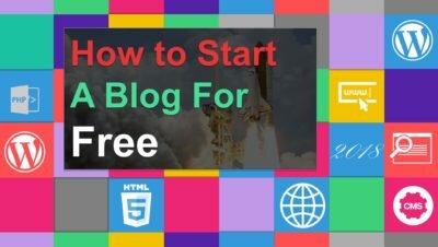 How to start a blog for free