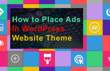 Place Ads in WordPress