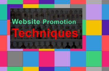 Website promotion techniques