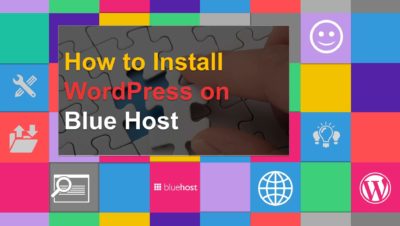 install WordPress on Blue Host