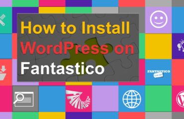 Install WordPress Fantastico