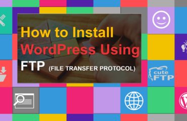 Install WordPress using FTP