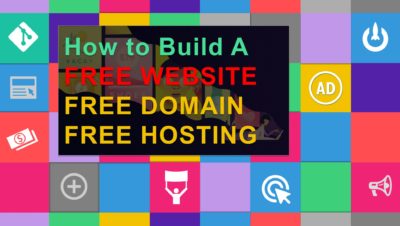 How to develop Free Website