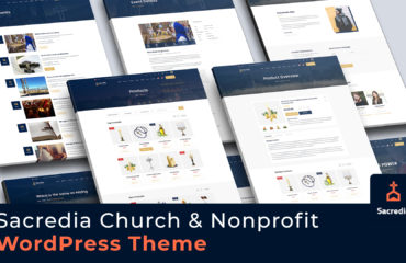 Church & Nonprofit WordPress Theme